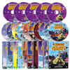 [Summer Sale 60% +  피터팬 10종 DVD증정]형사 가제트 1+2집 INSPECTOR GADGET 15종세트