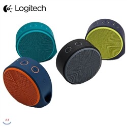 [할인/무료배송]로지텍 휴대용 블루투스4.0 스피커 X100
