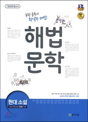 해법 문학 현대 소설 (2019년 고3용)