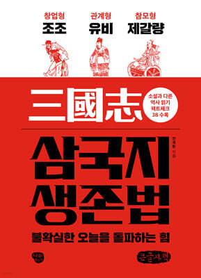 삼국지 생존법 큰글자책