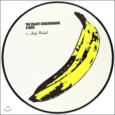 The Velvet Underground & Nico (벨벳 언더그라운드 & 니코) [픽쳐 디스크 LP]