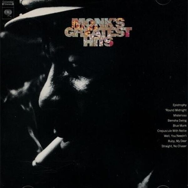 델로니어스 몽크 - Thelonious Monk - Monk‘s Greatest Hits [U.S발매]