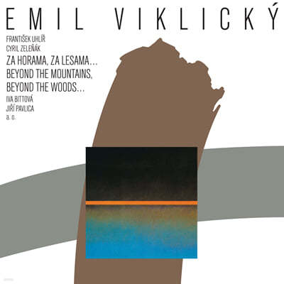 Emil Viklicky Trio 에밀 비클리츠키가 편곡, 연주하는 체코 민요 (Beyond the Mountains, Beyond the Woods - Czech Folk Songs) [LP]