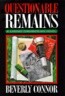 Questionable Remains (Lindsay Chamberlain Mysteries)