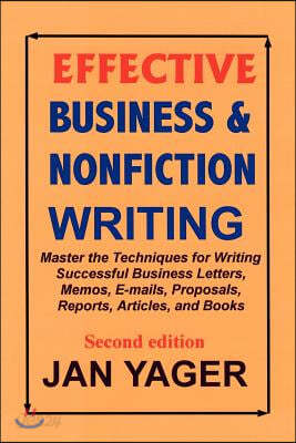 Effective Business &amp; Nonfiction Writing