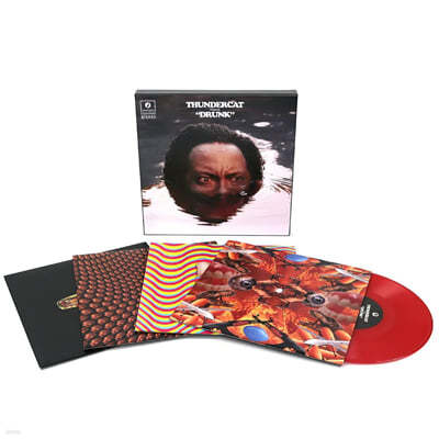 Thundercat (썬더캣) - Drunk [10인치 레드 컬러 4 Vinyl]