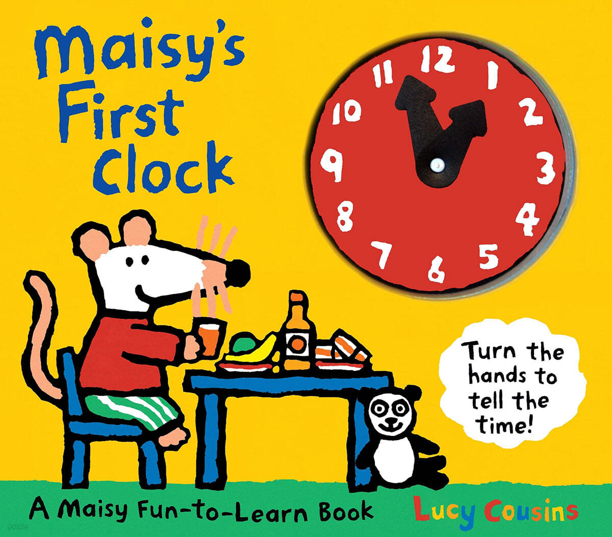 Maisy&#39;s First Clock: A Maisy Fun-To-Learn Book