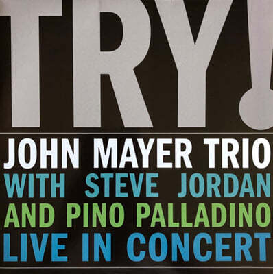 John Mayer Trio (존 메이어 트리오) - Try! Live In Concert [2LP]