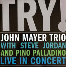 John Mayer Trio (존 메이어 트리오) - Try! Live In Concert [2LP]