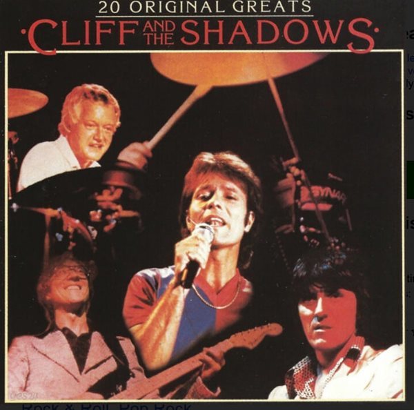 클리프 리챠드 (Cliff And The Shadows) - 20 Original Greats(UK발매)