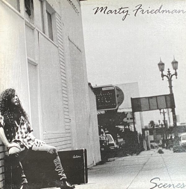 [LP] 마티 프리드먼 - Marty Friedman - Scenes LP [지구-라이센스반]