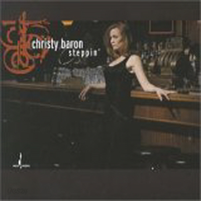 Christy Baron - Steppin&#39; (CD)