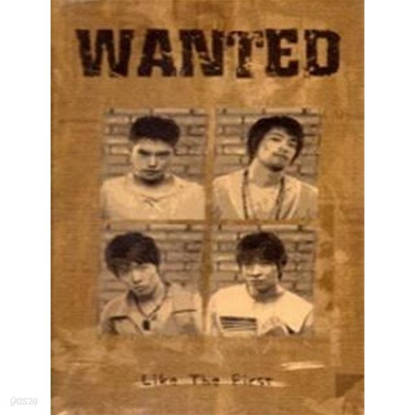 TAPE / 원티드(WANTED) 1집 - Like The First (미개봉)