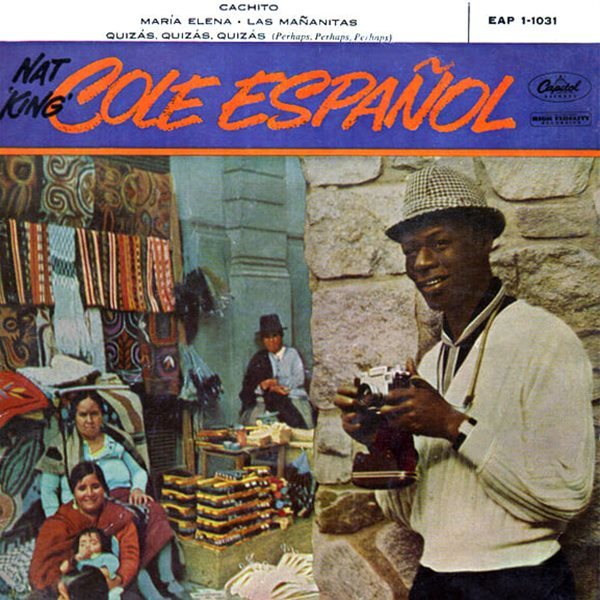 [중고 LP] Nat King Cole - Cole Espanol (7Inch Vinyl) (Spain 수입)