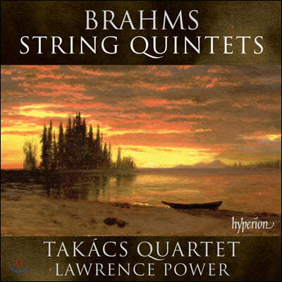 Lawrence Power 브람스: 현악 오중주 1, 2번 (Brahms: String Quintets Op.88, Op.111)  