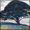 Goldner String Quartet 가브리엘 피에르네: 피아노 5중주 / 루이 비에른: 현악 4중주 (Pierne: Piano Quintet / Vierne: String Quartet)