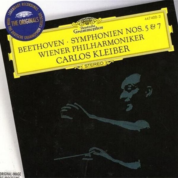 카를로스 클라이버 - Carlos Kleiber - Beethoven Symphonien Nr. 5 &amp; 7 [독일발매]