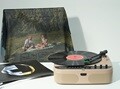 사운드룩 아웃도어형 LP 2세대 보헤미안 턴테이블 SLT-200BTB
