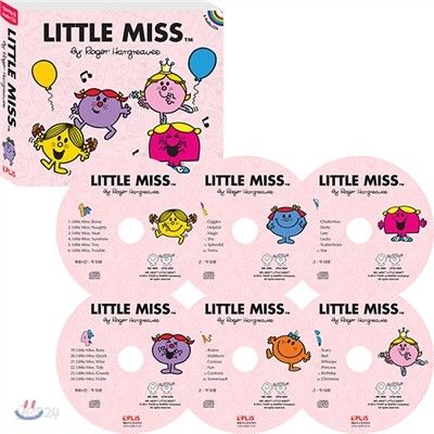 [EQ의 천재들] Little Miss : My Complete Collection 36종 CD Set