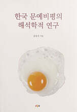한국 문예비평의 해석학적 연구