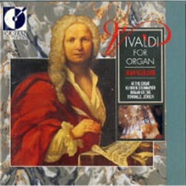 Jean Guillou / Vivaldi For Organ (수입/DOR90118)