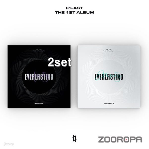 [미개봉/2종세트] 엘라스트 E’LAST EVERLASTING 1집