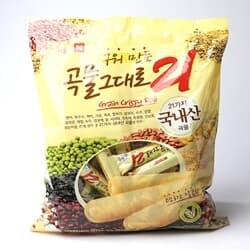 구워만든 21곡 곡물그대로 크리스피 롤 480g