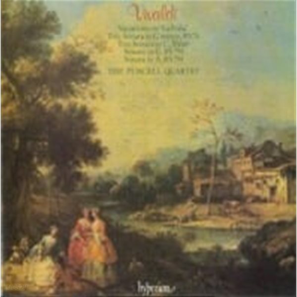 Purcell Quartet / Vivaldi : Variations On &#39;La Folia&#39; And Other Sonatas (수입/CDA66193)