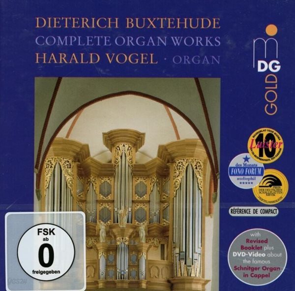 하랄트 포겔 - Harald Vogel - Buxtehude Complete Organ Works 7Cds + 1DVD [Box] [미개봉] [독일발매]