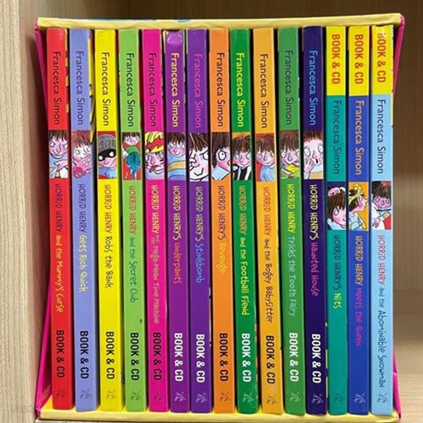 챕터북 얼리리더 Horrid Henry 18종 Set (Paperback:18)