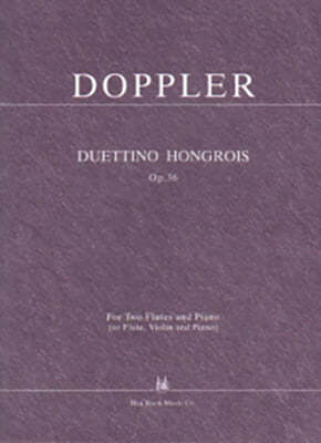 도플러 헝가리 주제에 의한 플루트 듀엣 Op.36