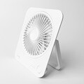 iLAB 슬림 스퀘어 팬 / 탁상 거치형 미니선풍기 휴대용선풍기