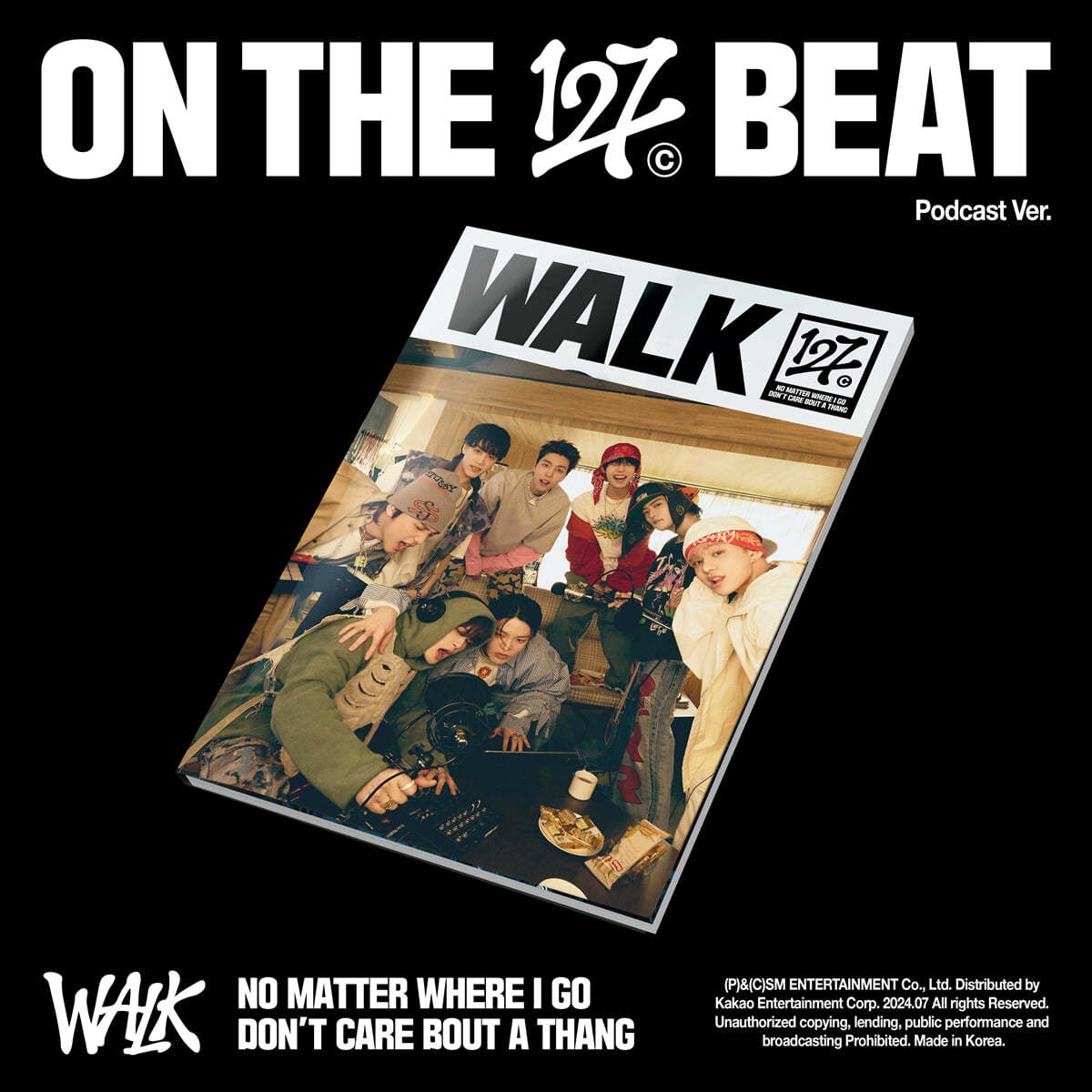 엔시티 127 (NCT 127) - 6집 : WALK [Podcast Ver.]