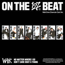 엔시티 127 (NCT 127) - 6집 : WALK [Walk Crew Character Card Ver.](스마트앨범) [8종 중 1종 랜덤발송]