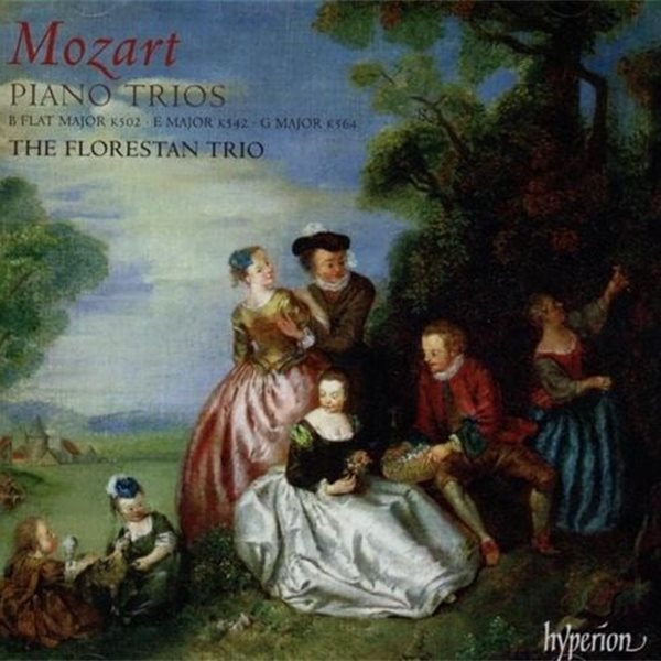 플로레스탄 트리오 - The Florestan Trio - Mozart Piano Trios, K502, K542 &amp; K564 [독일발매] 