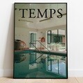오랫동안 질리지 않는 유럽 인테리어 포스터 #18 시간(TEMPS)