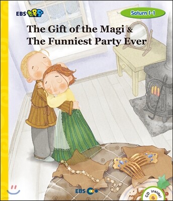 EBS 초목달 The Gift of the Magi & The Funniest Party Ever - Saturn 1-1