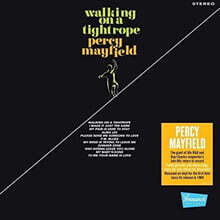 Percy Mayfield (퍼시 메이필드) - Walking on a Tightrope [LP]