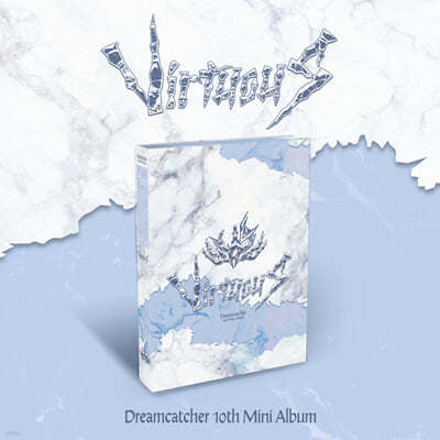 드림캐쳐 (Dreamcatcher) - 미니앨범 10집 : VirtuouS [B ver.](한정반)