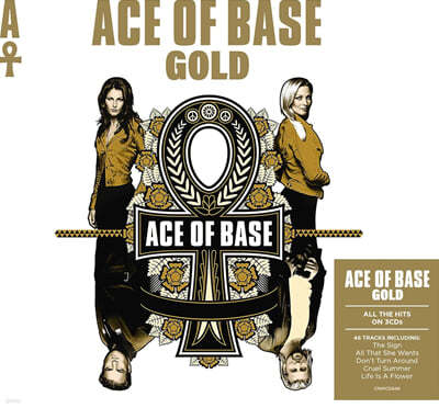 Ace Of Base (에이스 오브 베이스) - Gold 