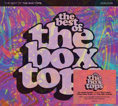 Box Tops (박스 탑스) - Best Of The Box Tops 