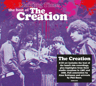 The Creation (크리에이션) - Making Time: The Best Of