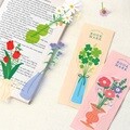 [예스24배송]플라워 프리 라인 투명 책갈피