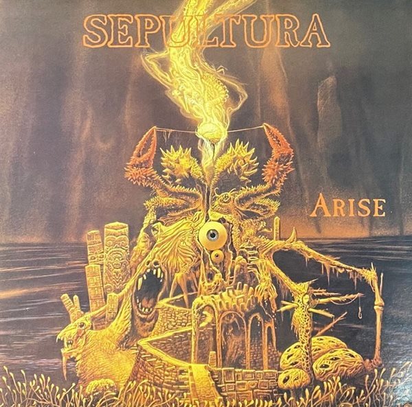 [LP] 세풀투라 - Sepultura - Arise LP [지구-라이센스반]