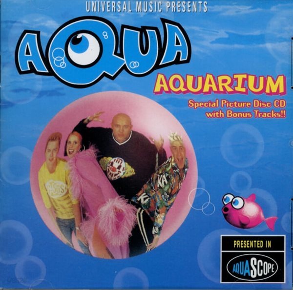 Aqua(아쿠아) - Aquarium (Bonus Tracks)