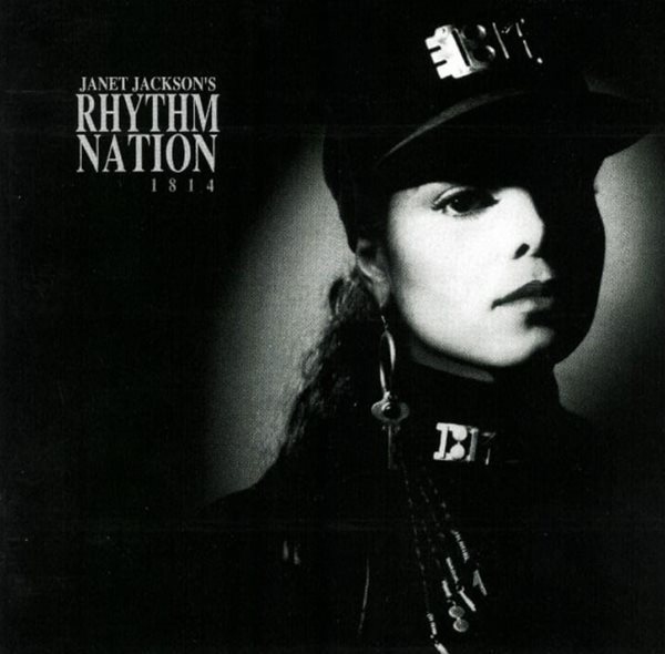 자넷 잭슨 (Janet Jackson) - Rhythm Nation 1814(독일발매)