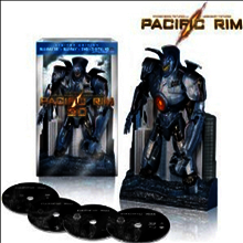Pacific Rim Collector's Edition (퍼시픽 림) (Blu-ray 3D + Blu-ray + DVD +UltraViolet Combo Pack) (2013)