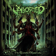 Aborted - Necrotic Manifesto (CD)
