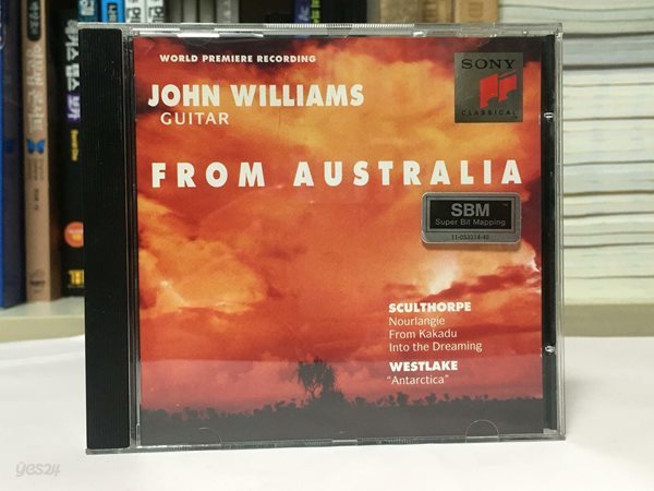 (수입)John Williams, Sculthorpe, Westlake ? From Australia