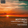 Fabio Banegas 보티롤리: 피아노 전곡 작품 3집 (Bottiroli: Complete Piano Works, Vol. 3)